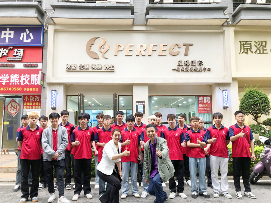 南寧美發(fā)畢業(yè)工作推薦到店參觀