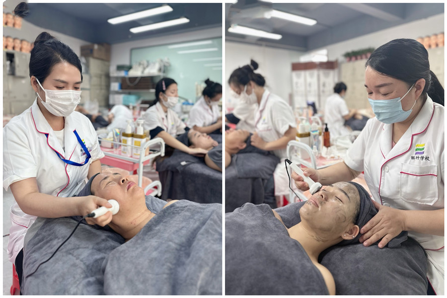 面部導(dǎo)入儀的好處，南寧美容儀器教學(xué)