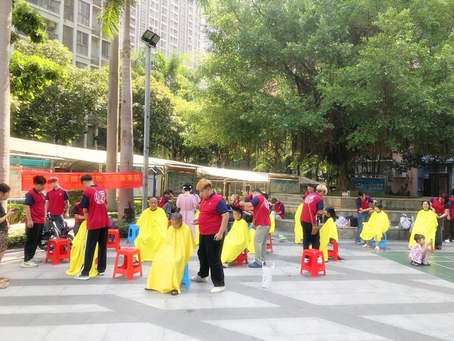 記錄南寧美發(fā)外出教學(xué)，告訴你南寧美發(fā)去哪學(xué)？