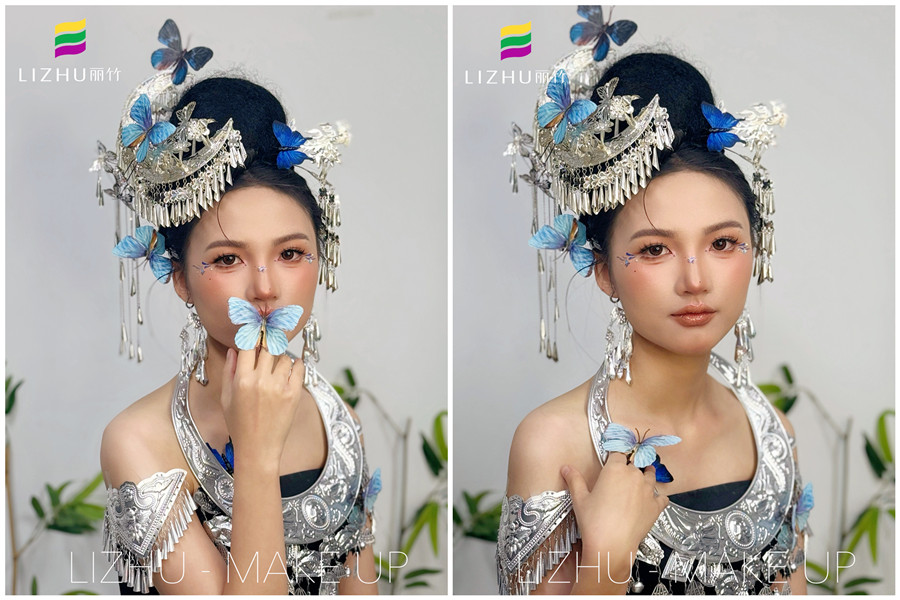 苗疆少女寫真，南寧旅拍化妝機(jī)構(gòu)