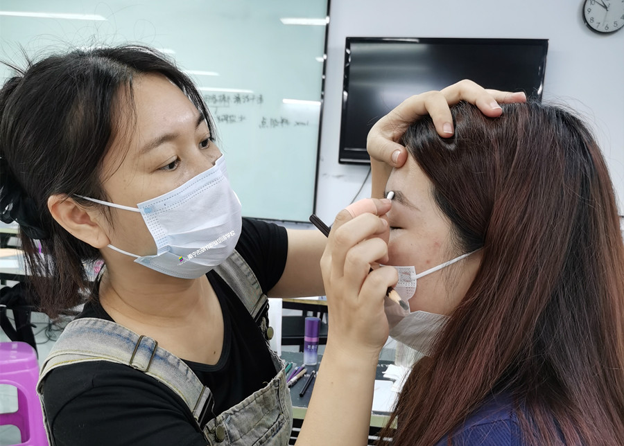 南寧紋繡知識：同一種色乳留色不一樣代表什么？