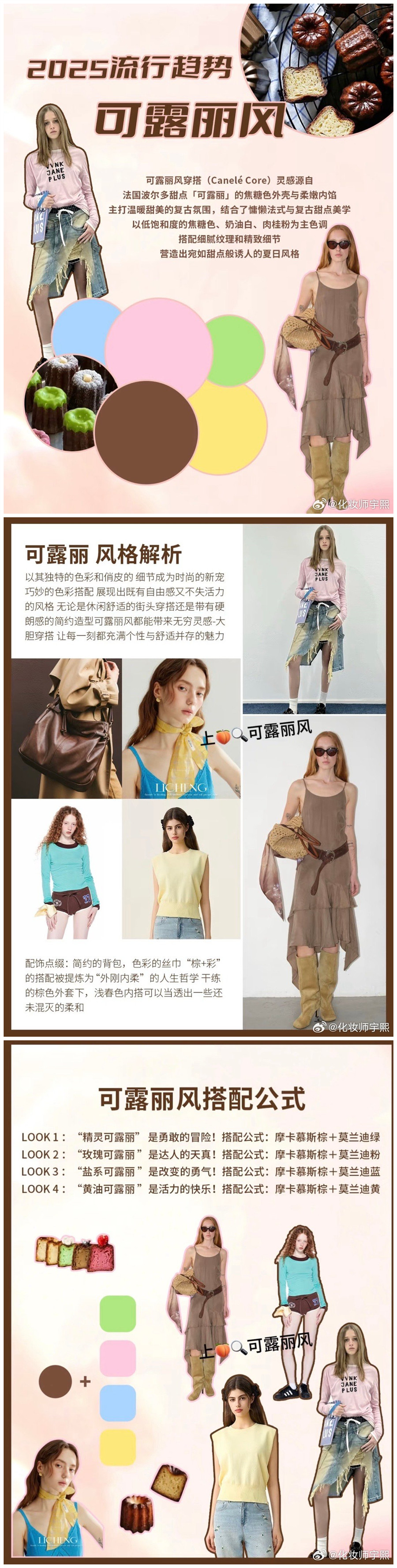 什么是可露麗風(fēng)格穿搭？南寧化妝形象造型學(xué)校解析