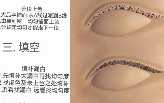 仿皮操作的四大步驟，南寧紋繡操作技巧分享