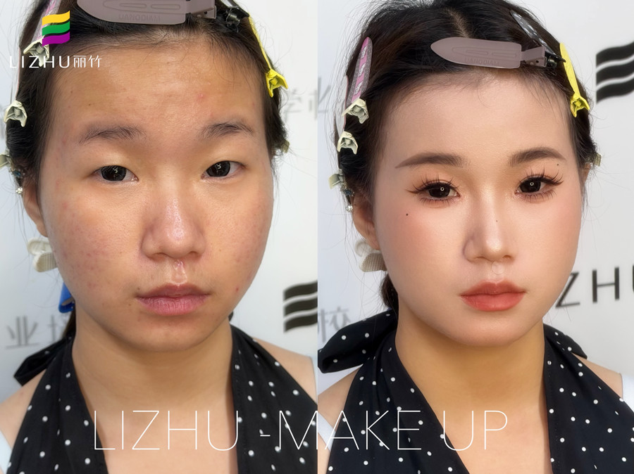 單眼皮調整技巧，廣西彩妝專業(yè)學校分享技巧