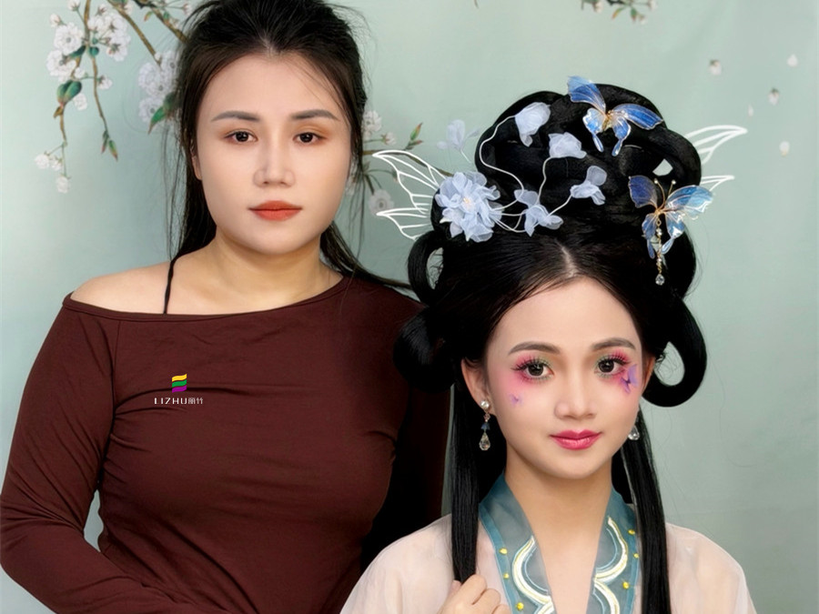 漢服造型，南寧古風(fēng)寫(xiě)真化妝